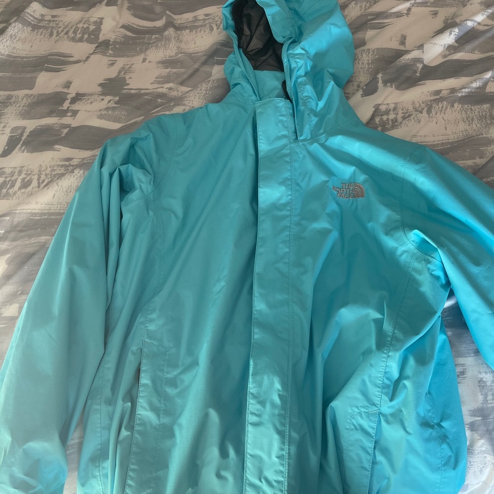Blue North Face Jacket